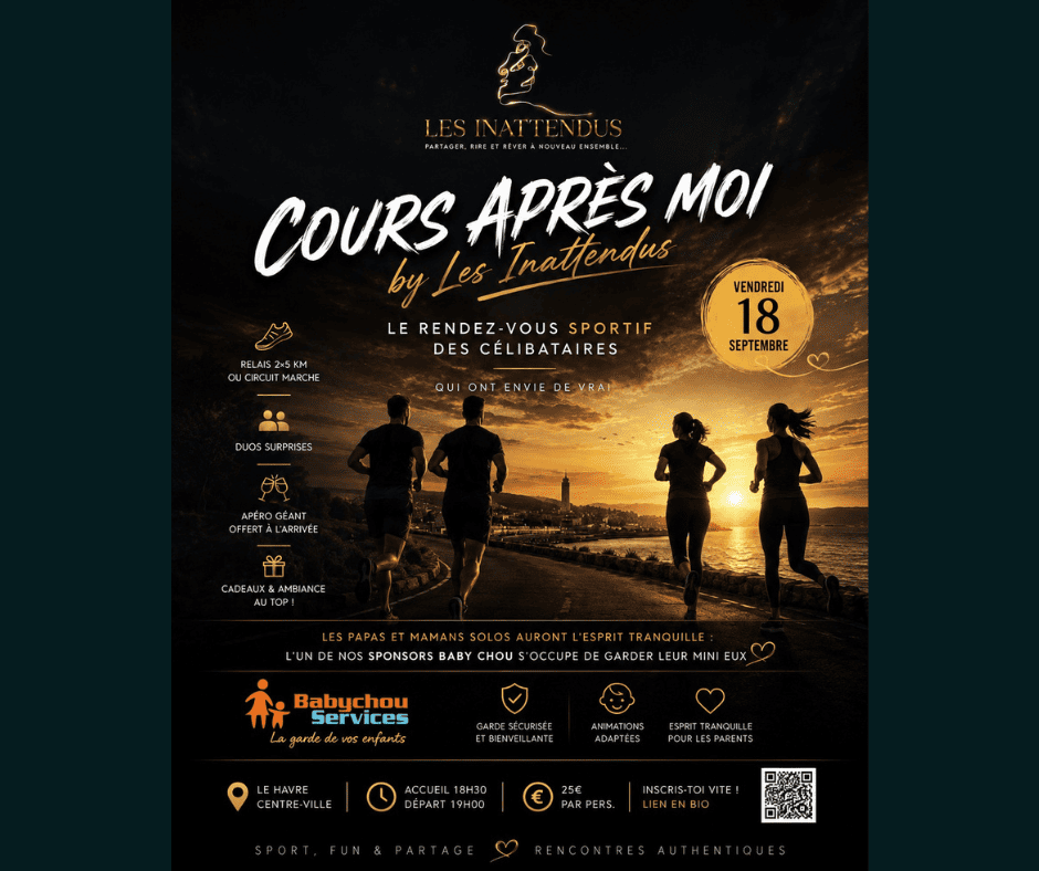 COURS APRÈS MOI : RELAIS 2X5 KM & MARCHE